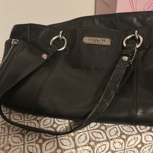 Coach vintage boho purse